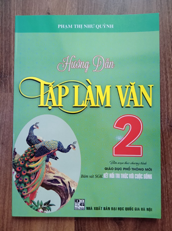 Sách - Hướng dẫn tập làm văn 2 - Chương trình giáo dục phổ thông mới Kết nối tri thức với cuộc sống