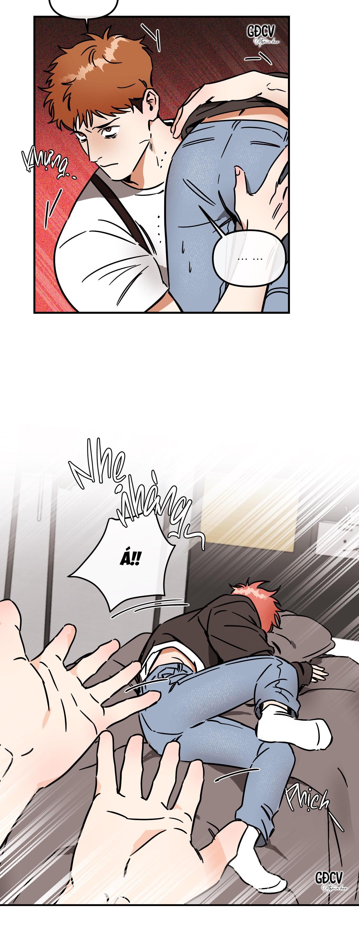 cá minh thái khô quắt rồi! chapter 18 12