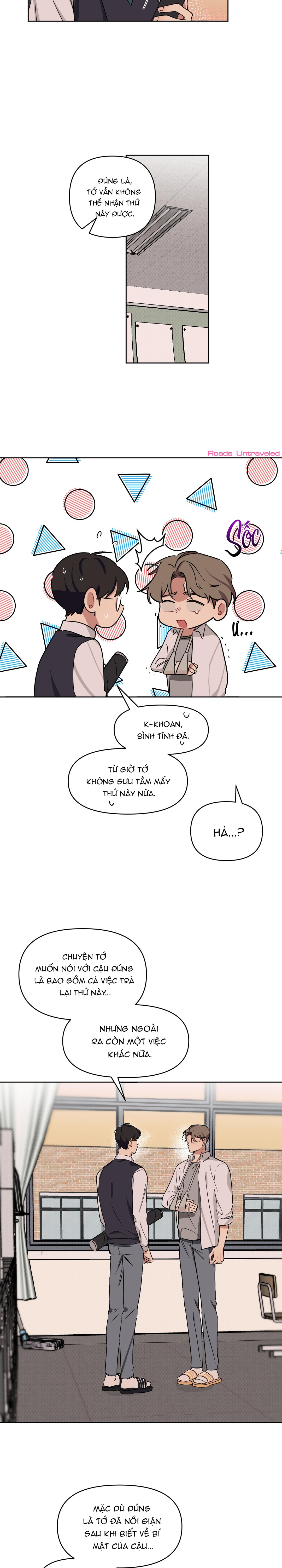 nói rằng cậu nghe rồi đi chapter 11 2