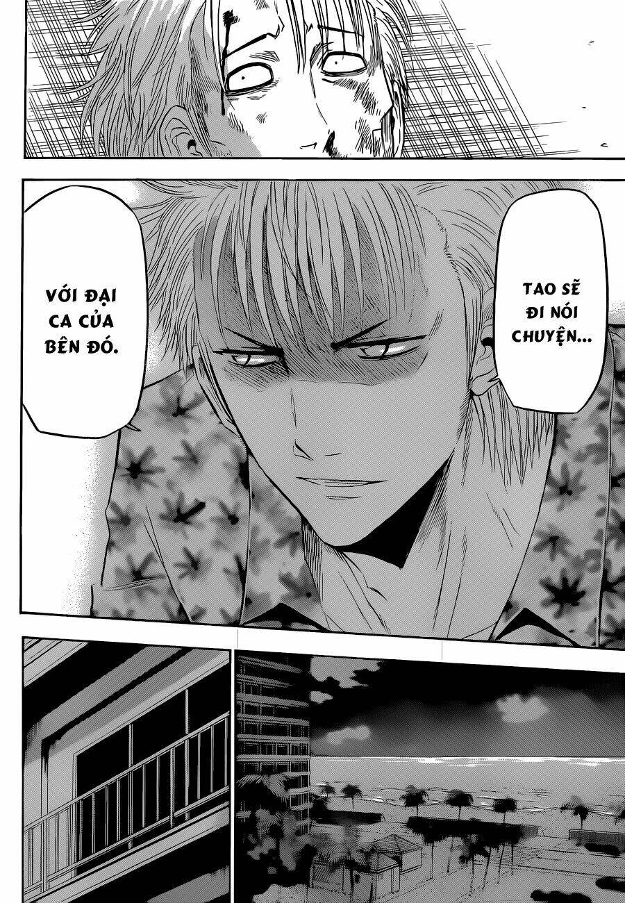 beelzebub - vua quỷ chapter 153 13