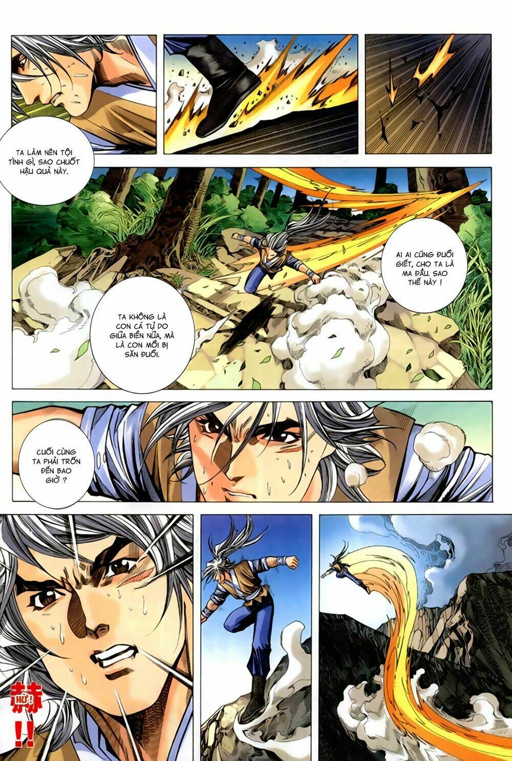 song hùng kỳ hiệp chapter 268.5 9