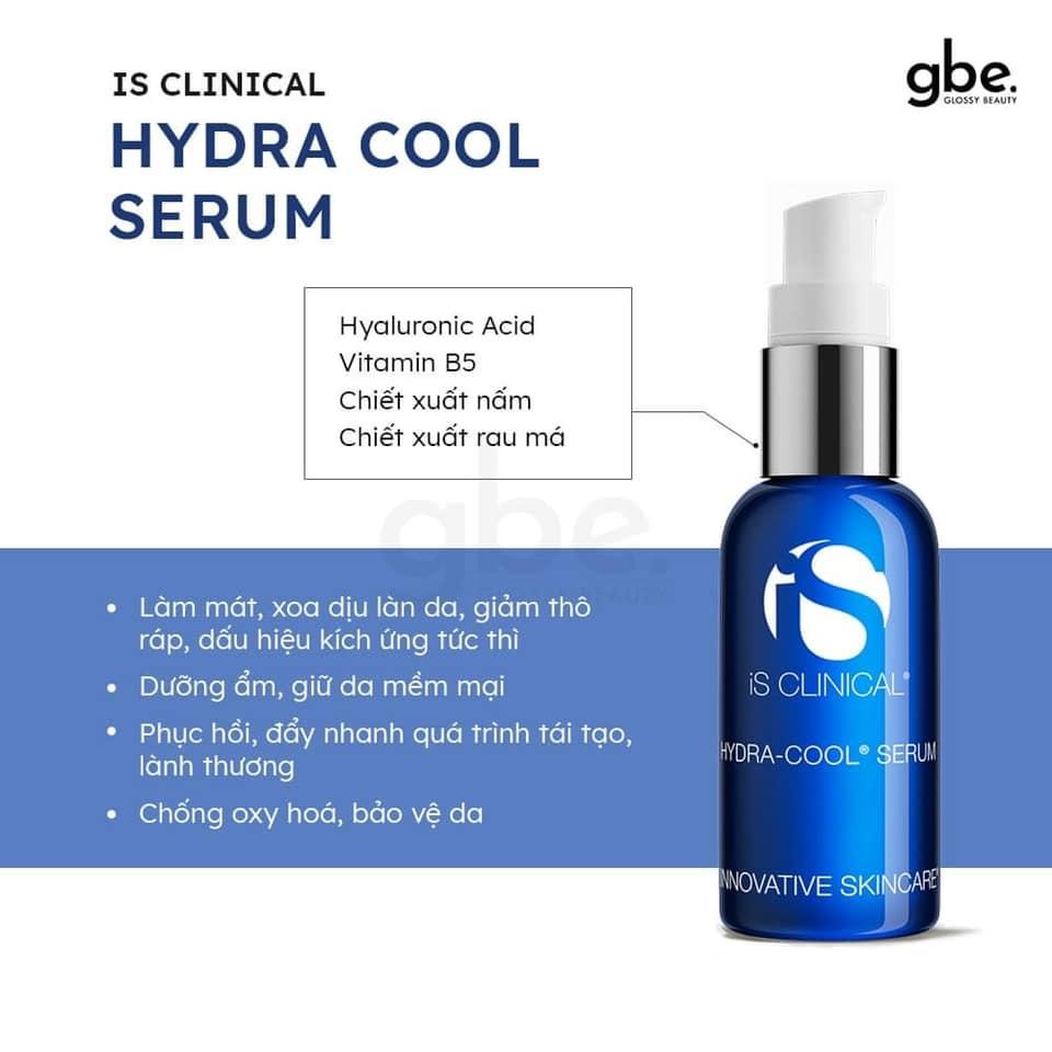 Serum Dưỡng Ẩm làm dịu da giảm kích ứng Hydra Cool Serum