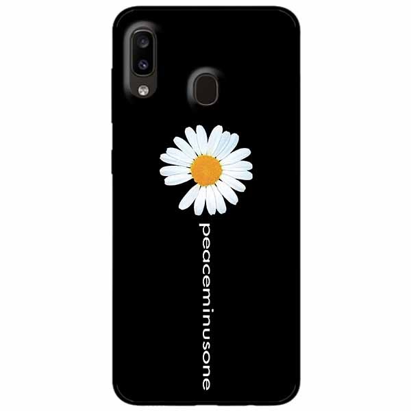 Ốp lưng in cho Samsung A20/ A30 Mẫu Cúc Chữ Dài