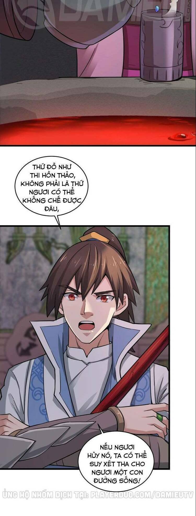 việc tu luyện hằng ngày của vũ đế chapter 37 37