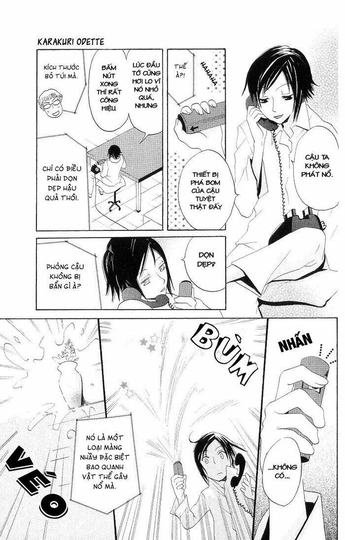 karakuri odette chapter 2 27