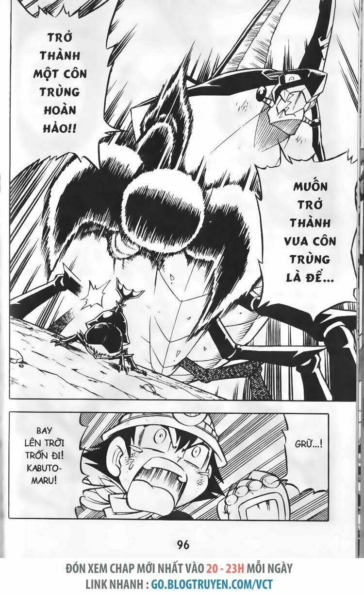 vua côn trùng chapter 8.4 7