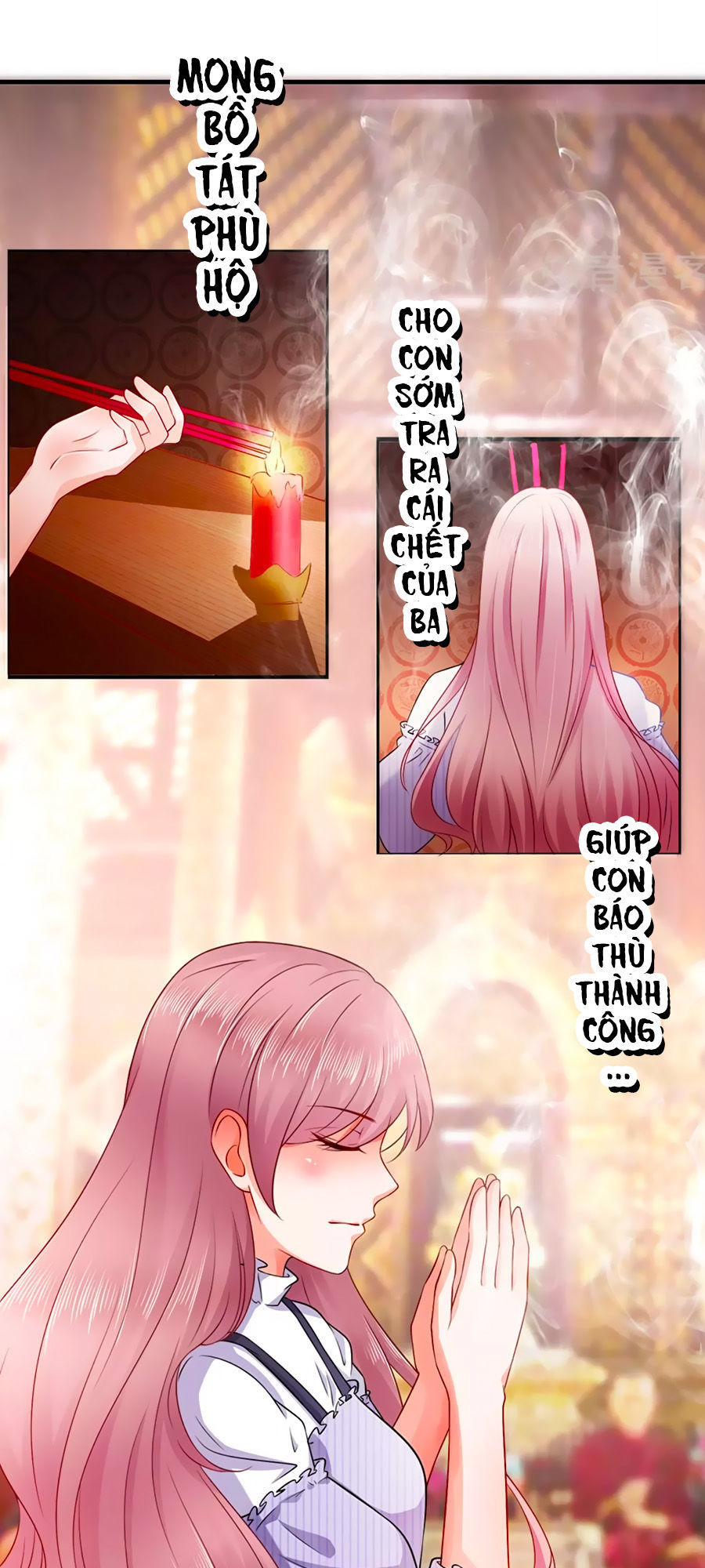 thiên kim hữu độc: boss mau cút ra chapter 15 5