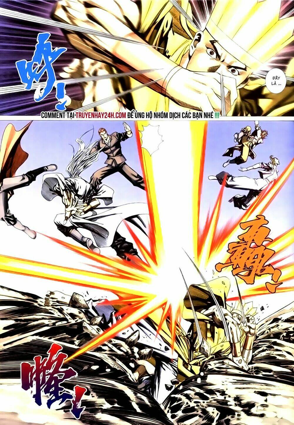 túy quyền tiền truyện chapter 31 9