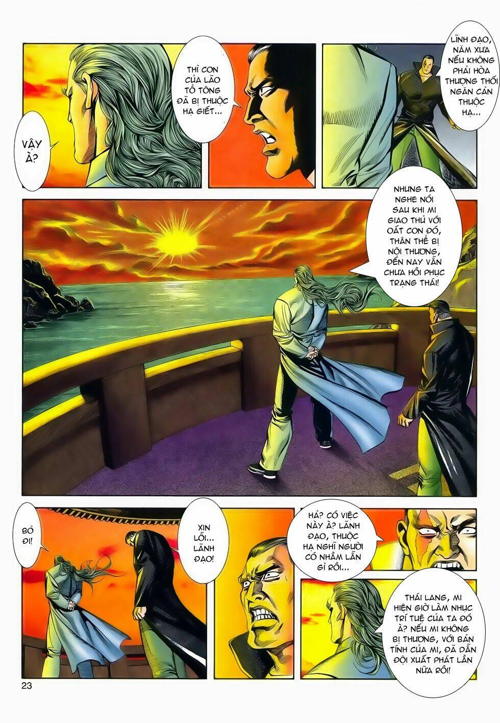 long hổ phong bạo chapter 2 23