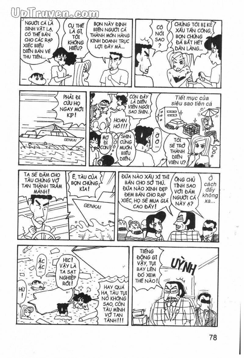 crayon shin-chan cậu bé bút chì chapter 11 76