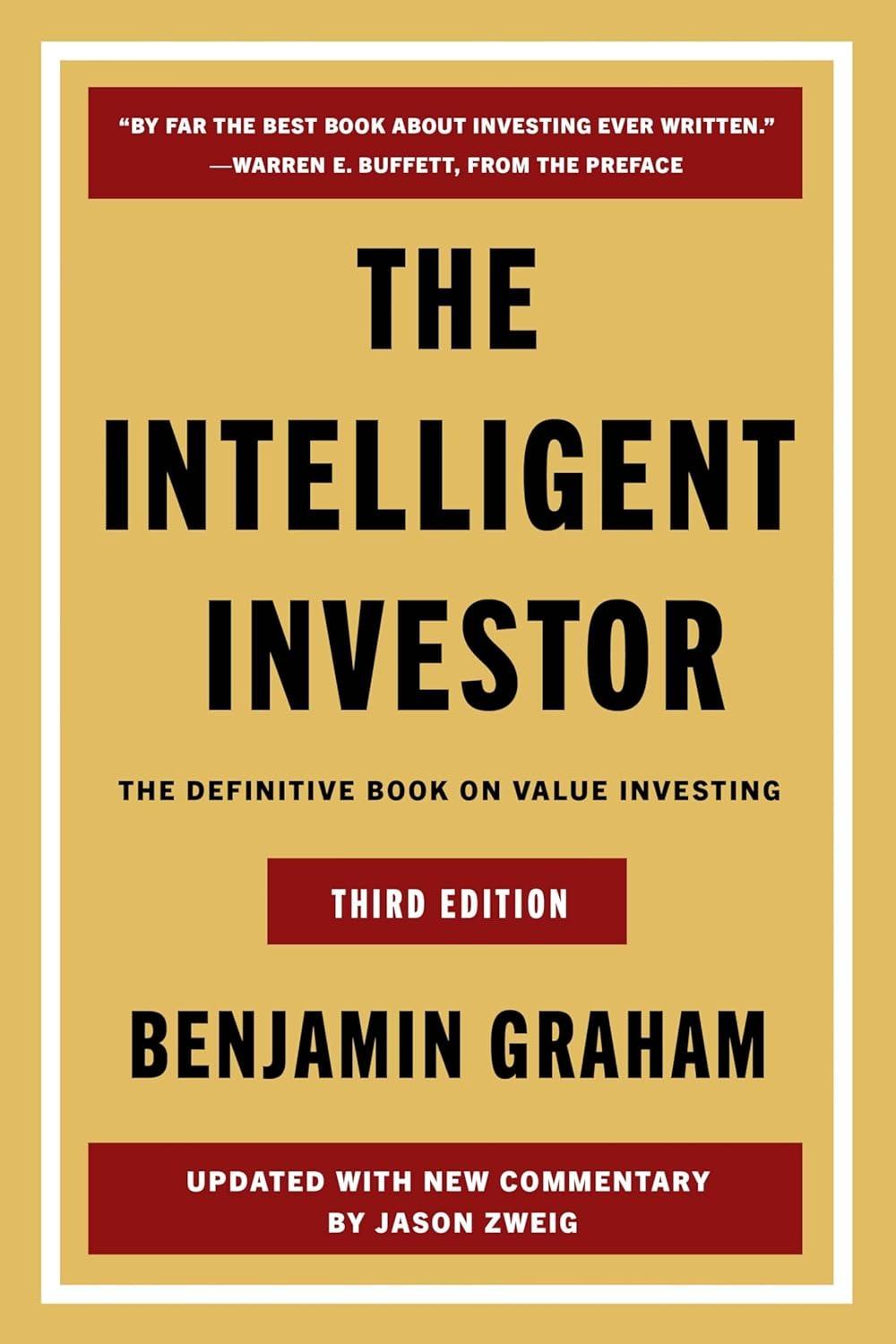 Sách ngoại văn: The Intelligent Investor - The Definitive Book on Value Investing