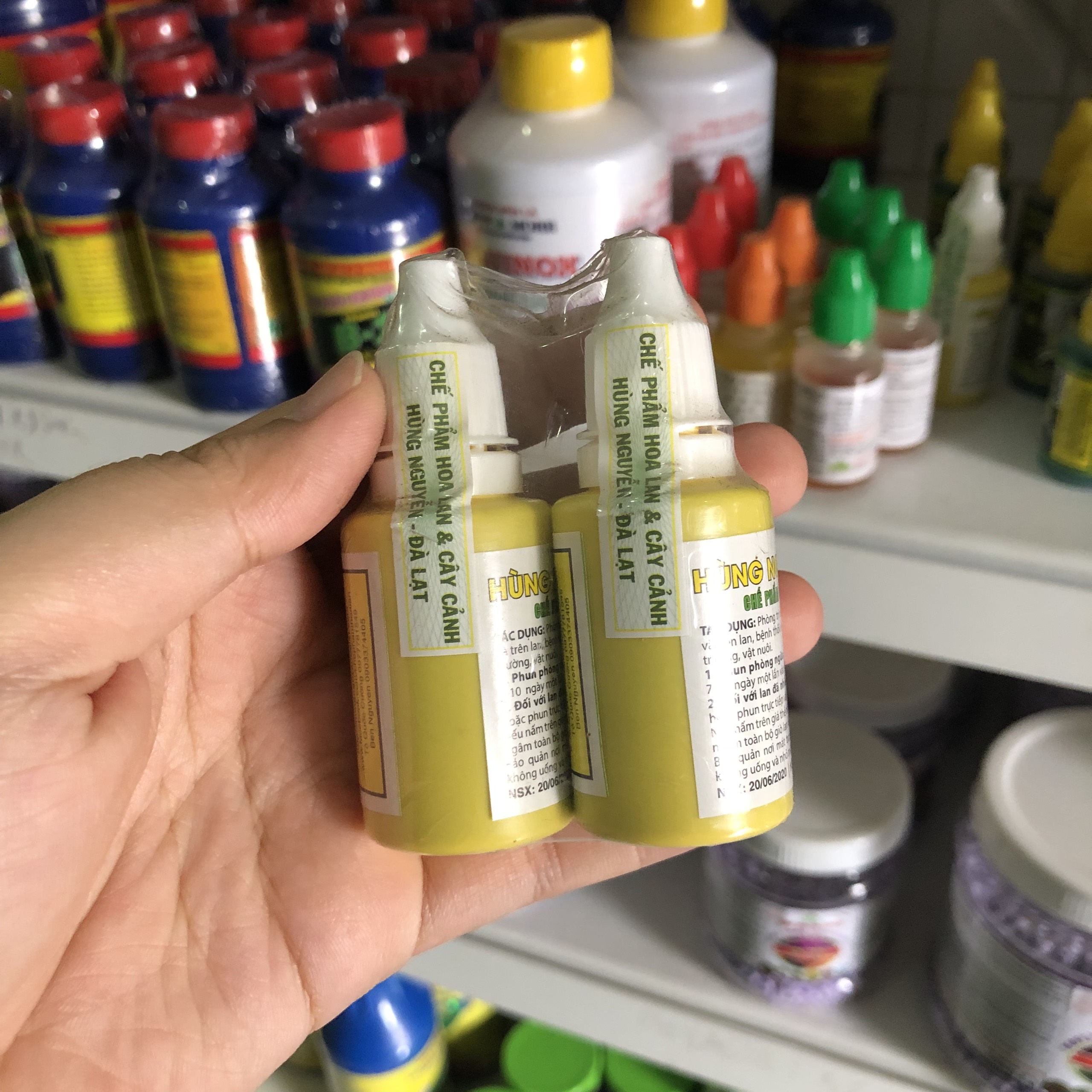 Nano Bạc Hùng Nguyễn lọ 20ml