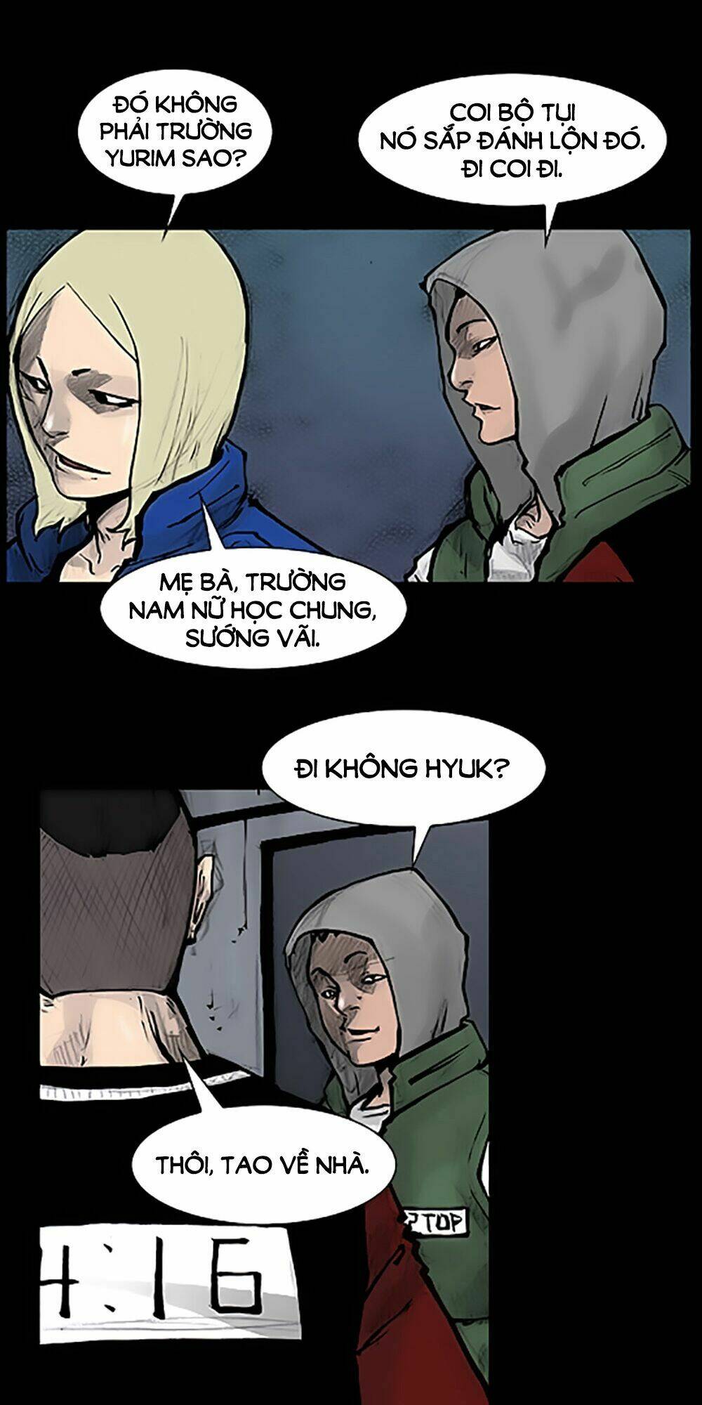 độc cô tiền truyện chapter 16 5