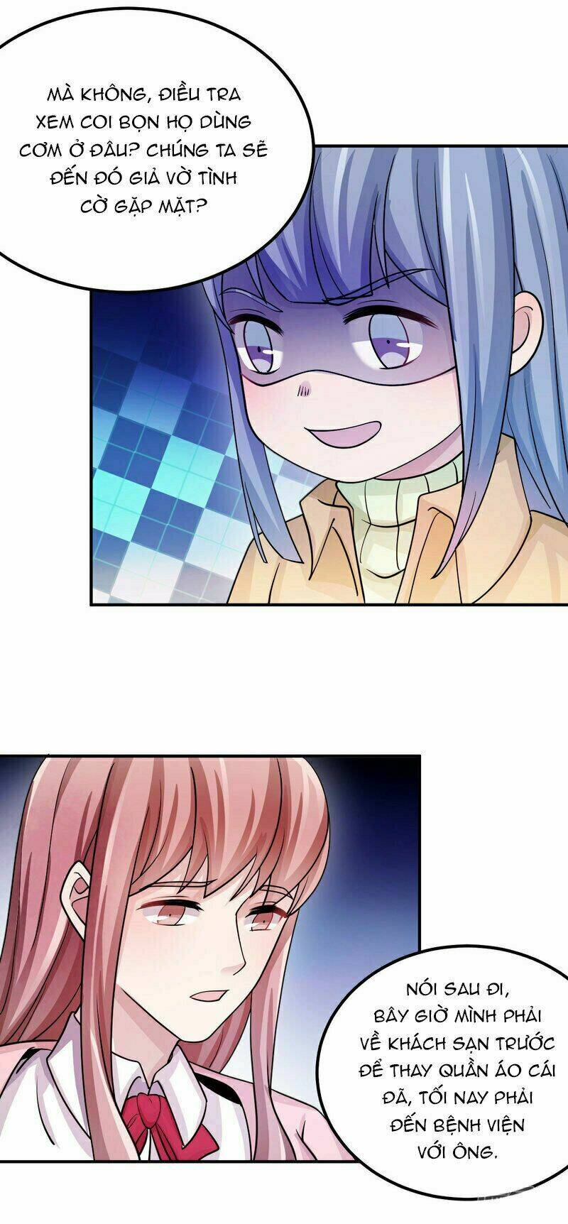 mạc thiếu bức hôn: vợ mới khó chống đỡ chapter 85 12