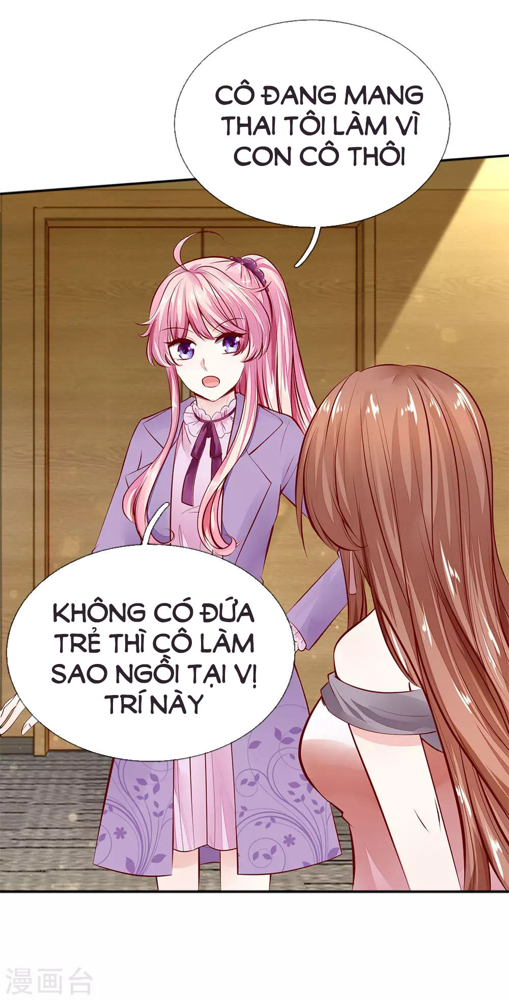 hợp đồng hôn nhân có thời hạn: bảo bối lục tổng giá trên trời chapter 8 23