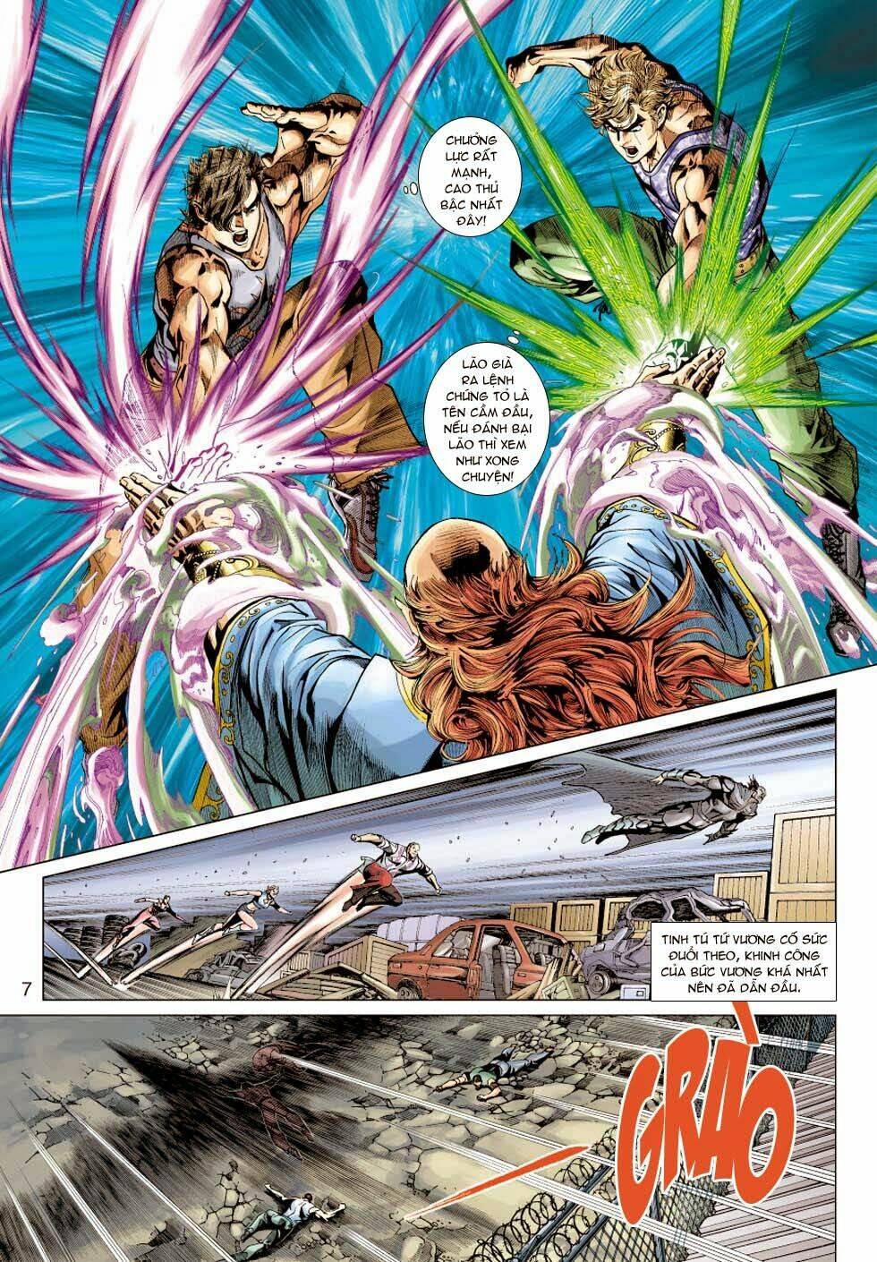 tân tác long hổ môn chapter 354 7