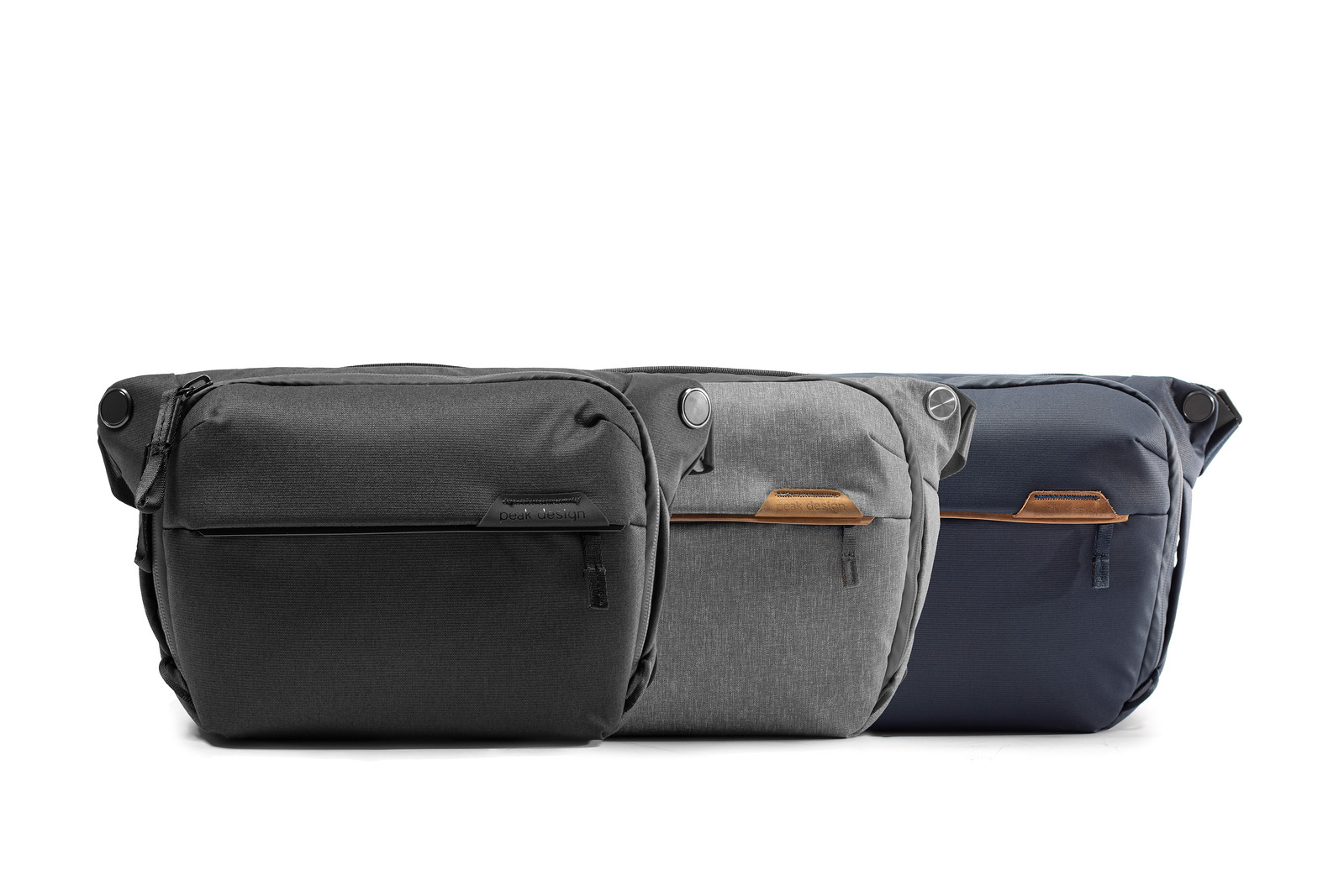 Túi Đeo Máy Ảnh Peak Design Everyday Sling v2 - 6L/ 3L/ 10L - Xám nhạt - Hàng chính hãng