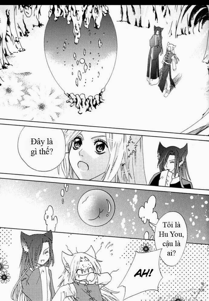 lạc tuyết thành bạch chapter 3 23