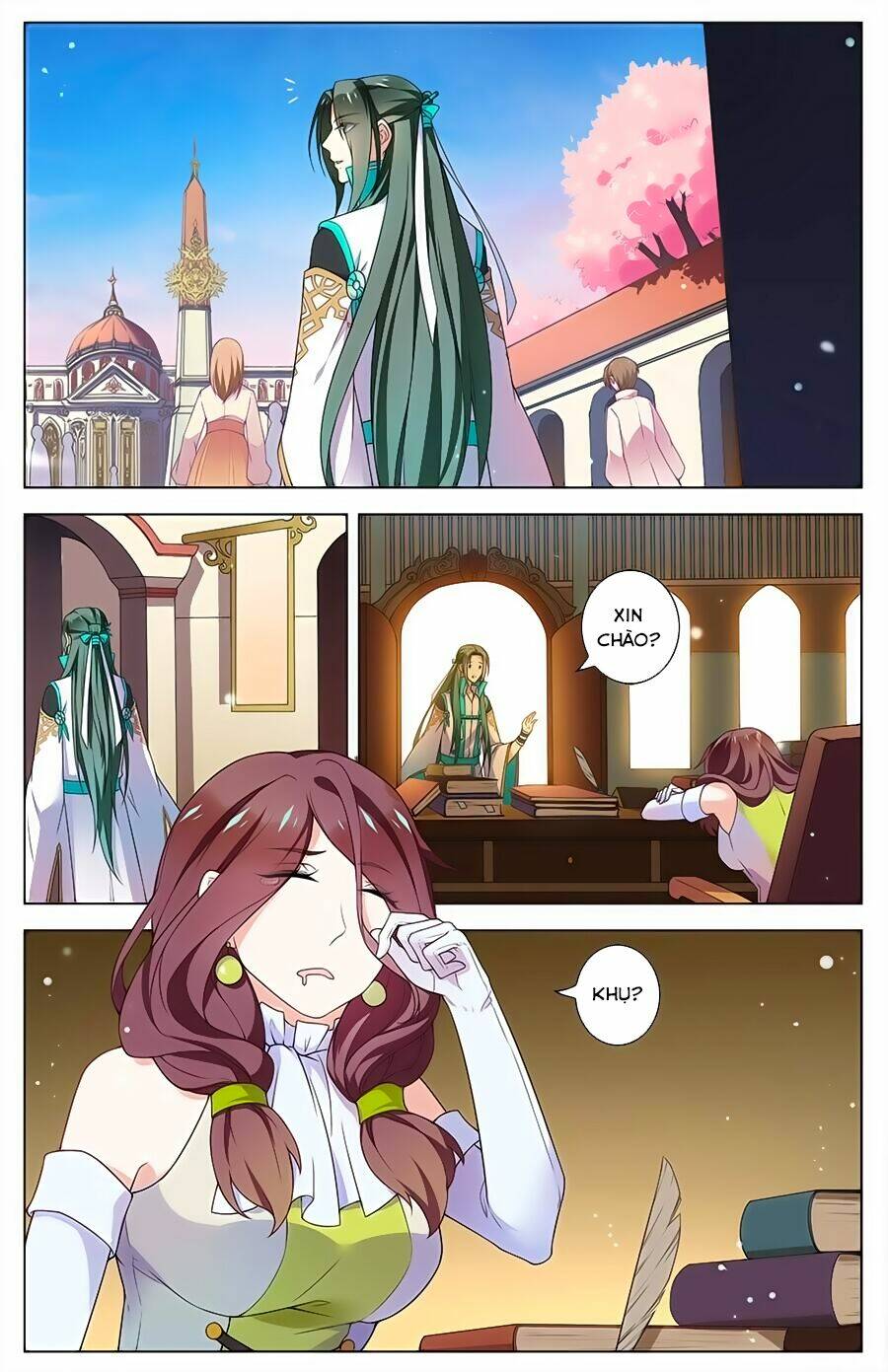 cầm đế chapter 16 5