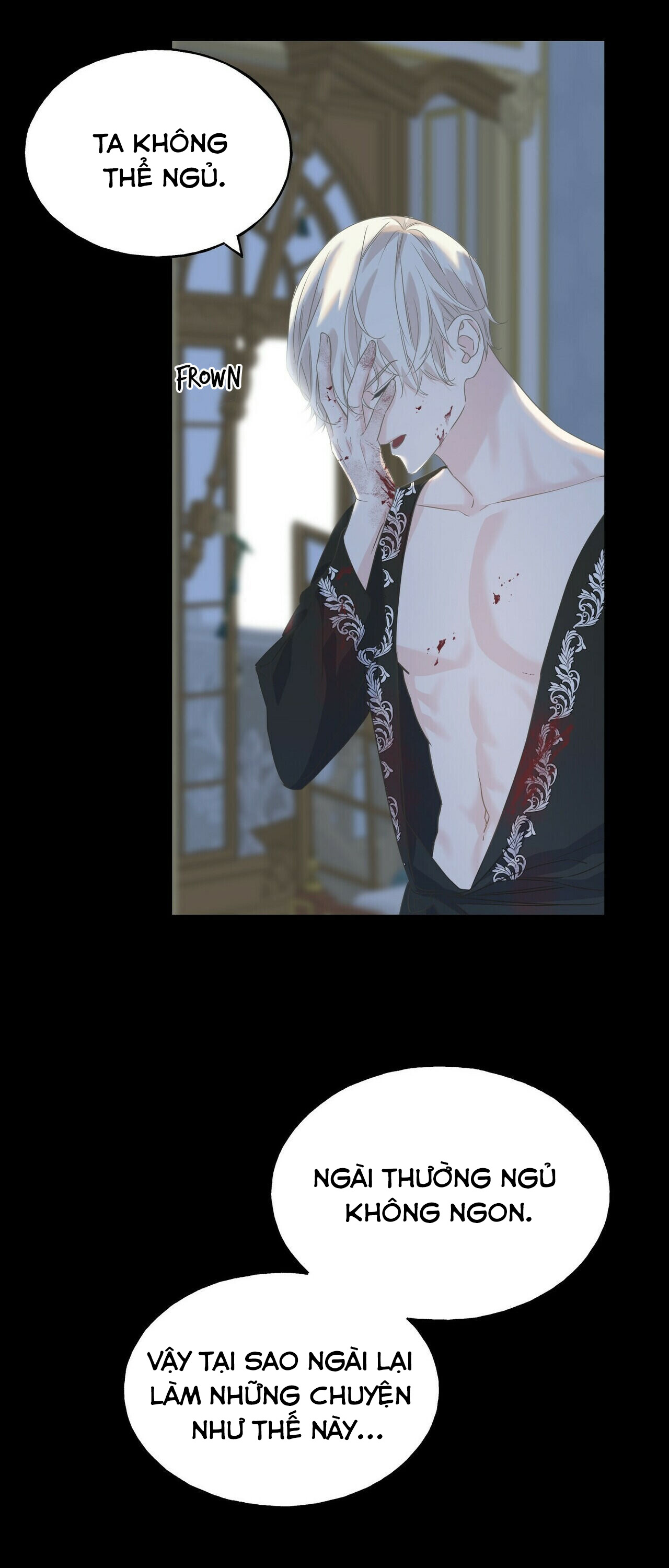 chàng hoàng tử máu s và nàng kỵ sĩ lạnh lùng chapter 36.1 26