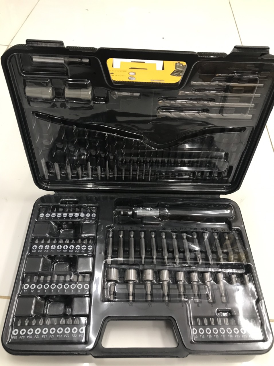 Bộ Mũi Khoan Dewalt DT0109-QZ 109 chi tiết Chính hãng