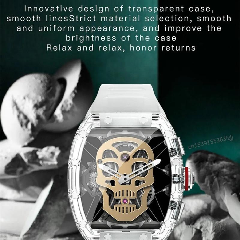 NFC SMART WATCH YD5 Vòng đeo tay theo dõi nhịp tim theo dõi thể thao Thể hình Thể hình Người đàn ông Đồng hồ thông minh