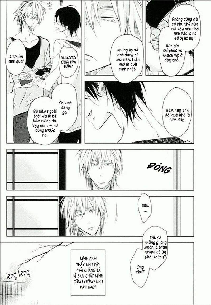 toshishita kareshi no renai kanriguse (thói quen quản lý tình yêu của chàng phi công trẻ) chapter 2 14