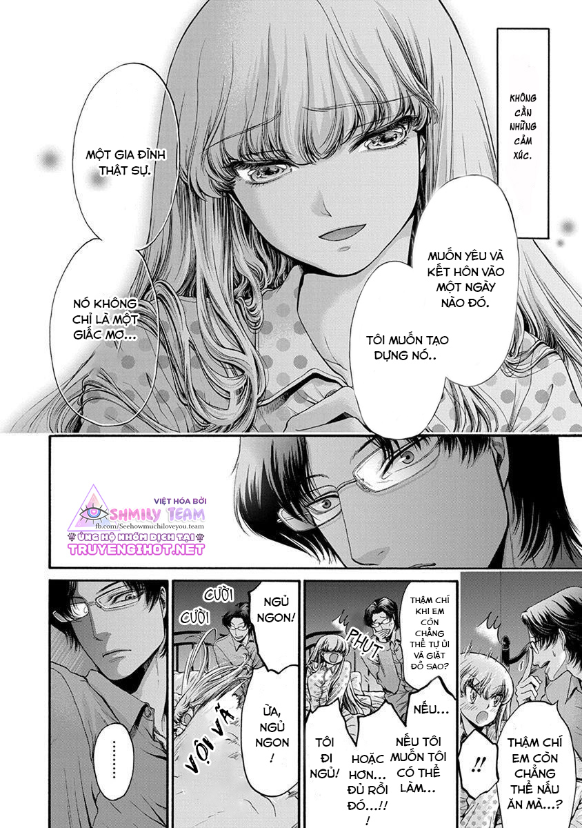 kono ai wa, itan - tình yêu dị giáo chapter 1 36