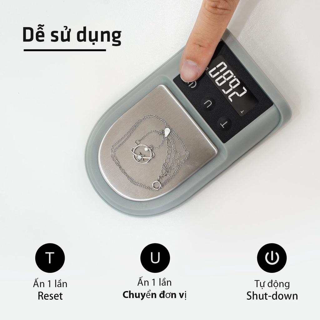 Cân Tiểu Ly, Cân Điện Tử Mini Bỏ Túi Chính Hãng Sailaza SA-1222