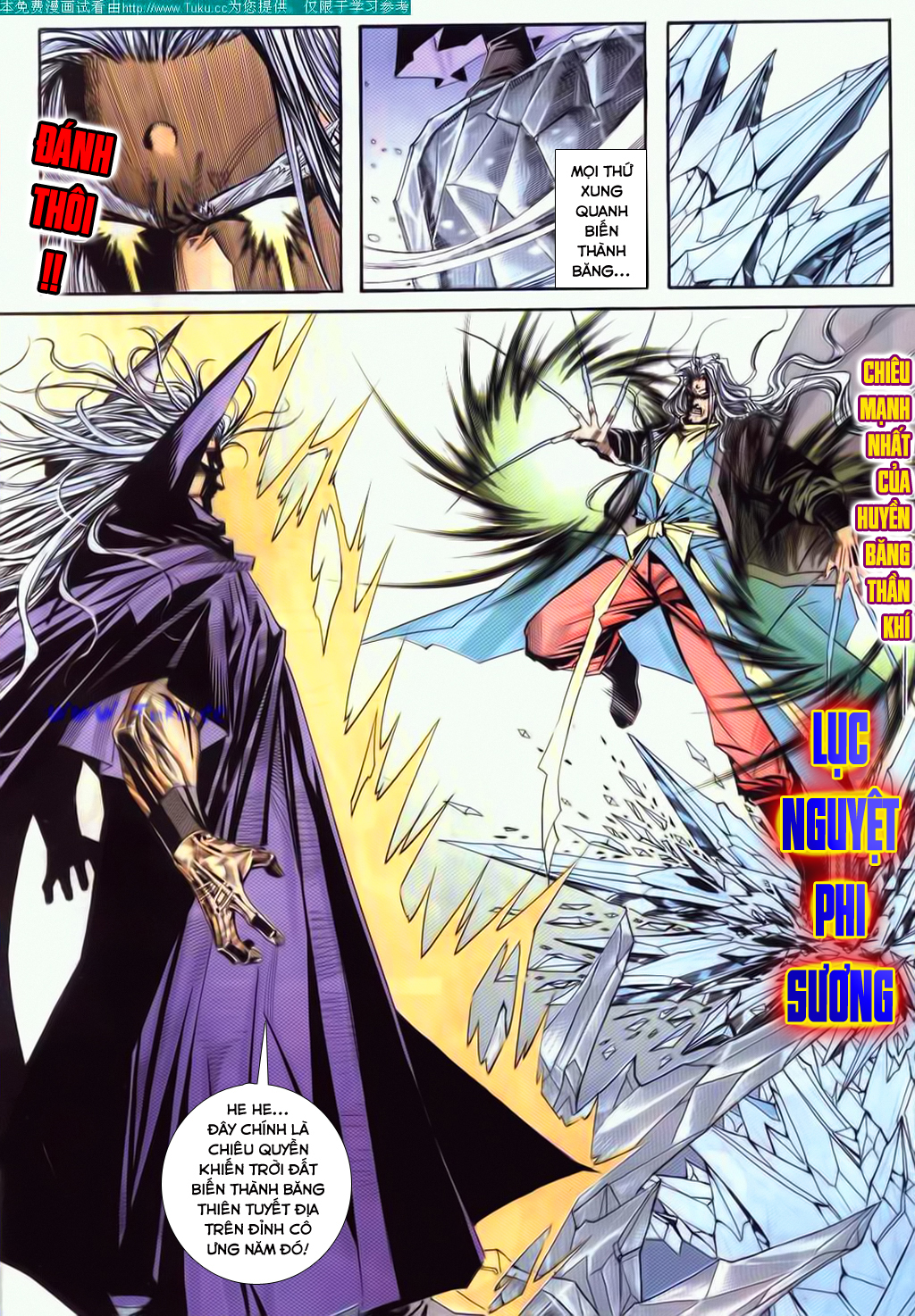 bá đao chapter 100 22