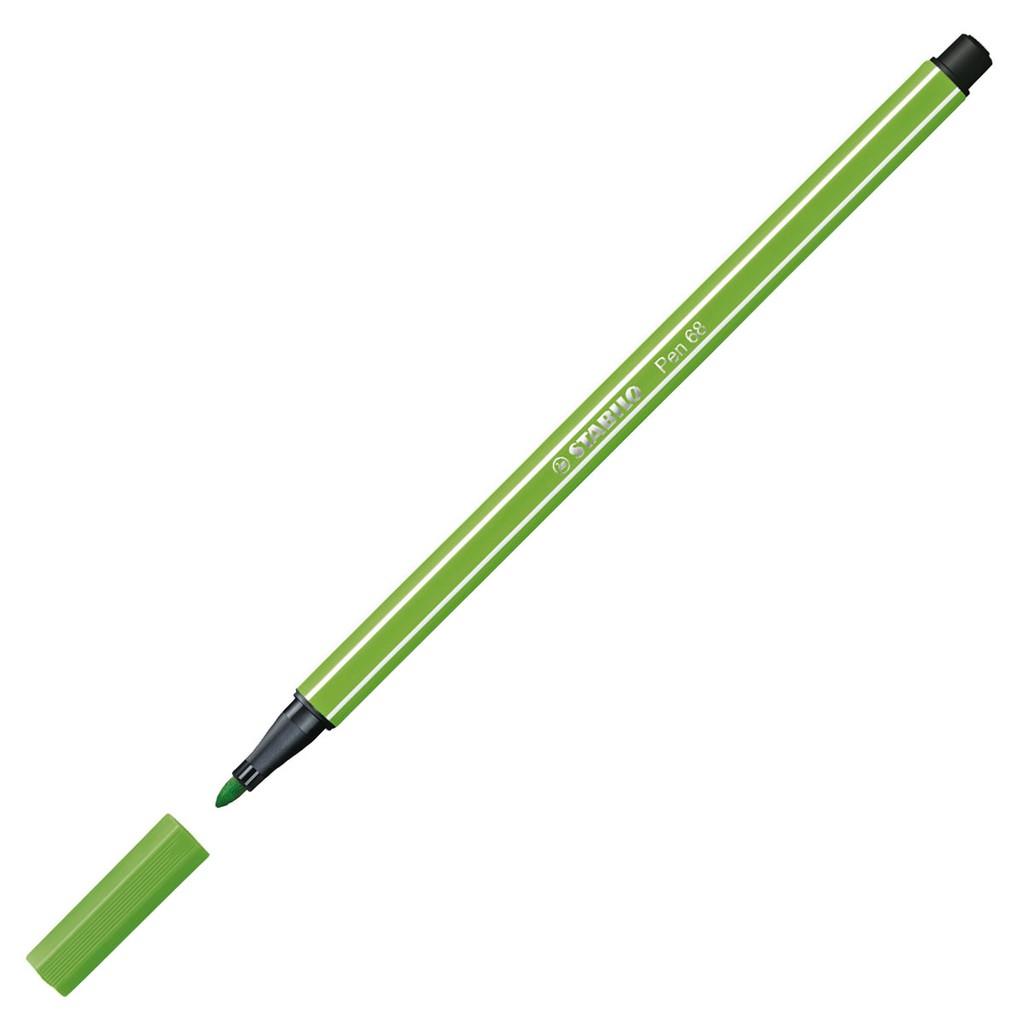 Hộp 10 Bút lông STABILO Pen 68 1.0mm (PN68/10