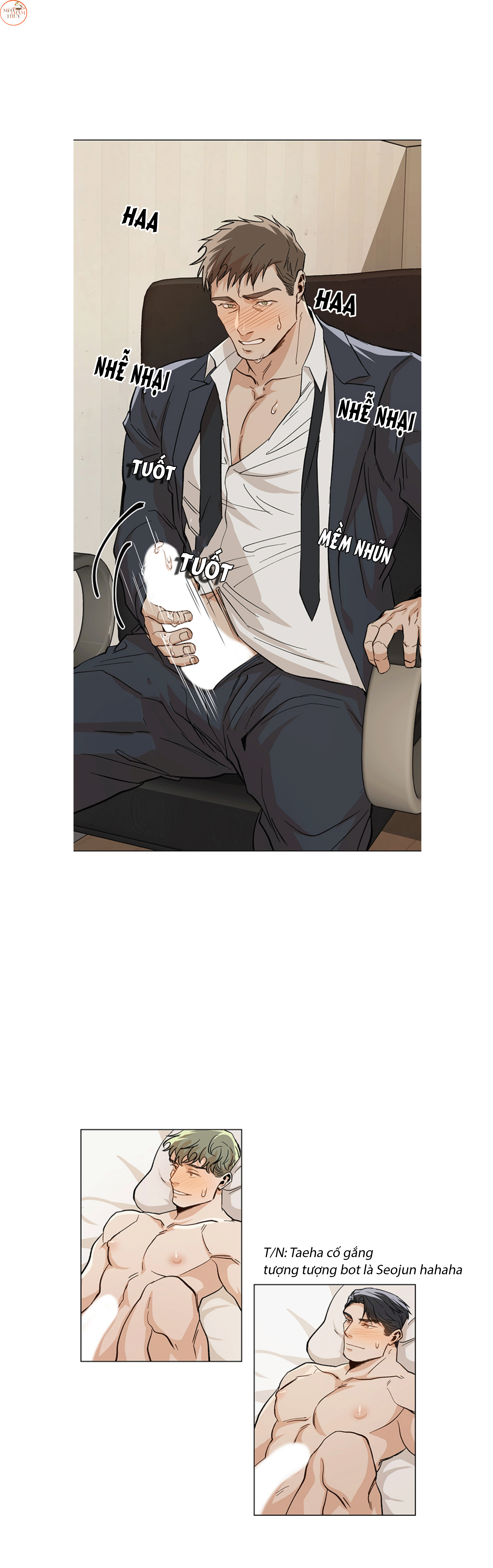 boss của tôi thật quá đáng chapter 12 5