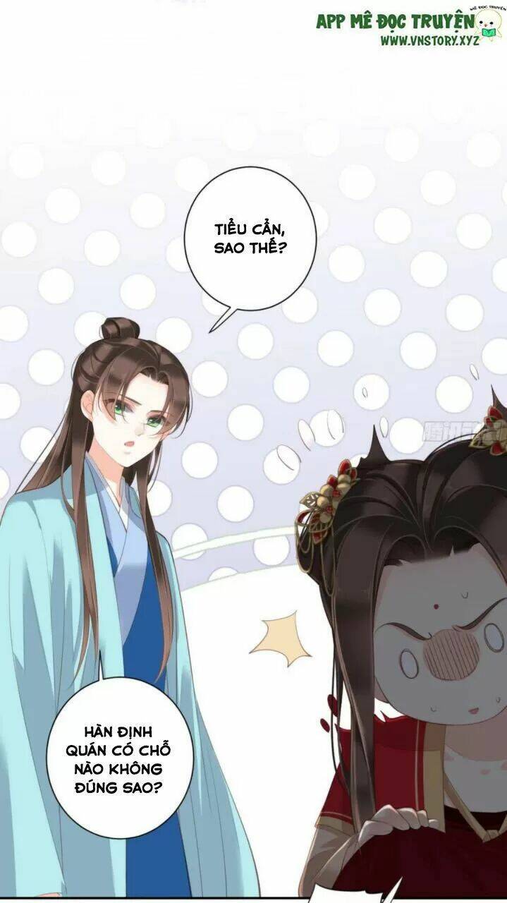 hoàng hậu ương bướng chapter 257 25