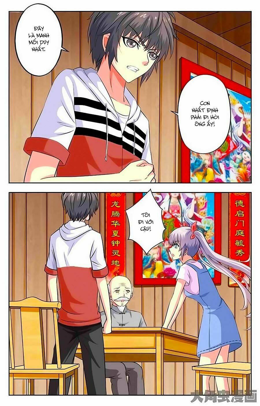 nam thần của tôi chapter 23 5