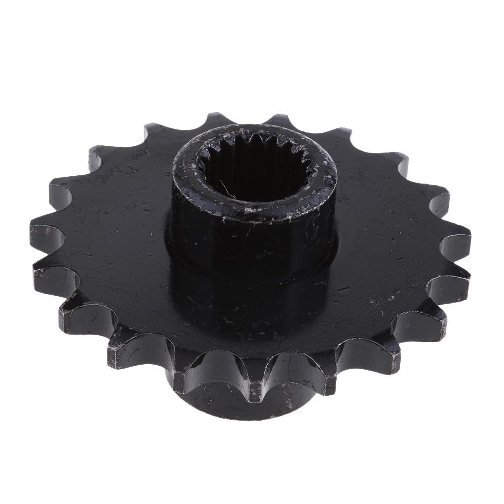 19  428 Front Chain Sprocket Cog Gy6 125 150cc Quad Dirt Bike ATV Buggy