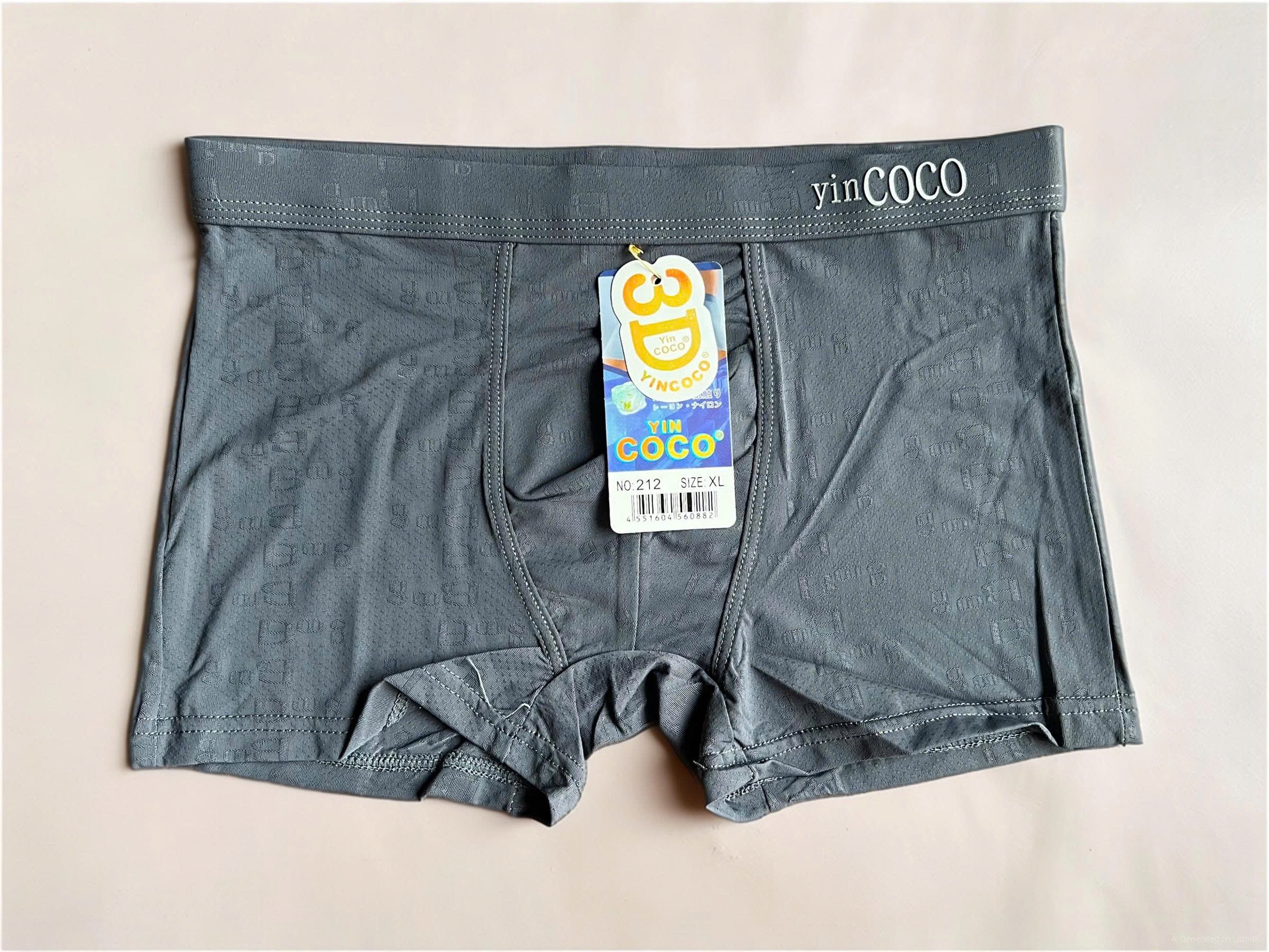 QUẦN SỊP ĐÙI THUN 3D THÔNG HƠI MỀM MẠI CAO CẤP TỪ 40-85KG DÀNH CHO NAM