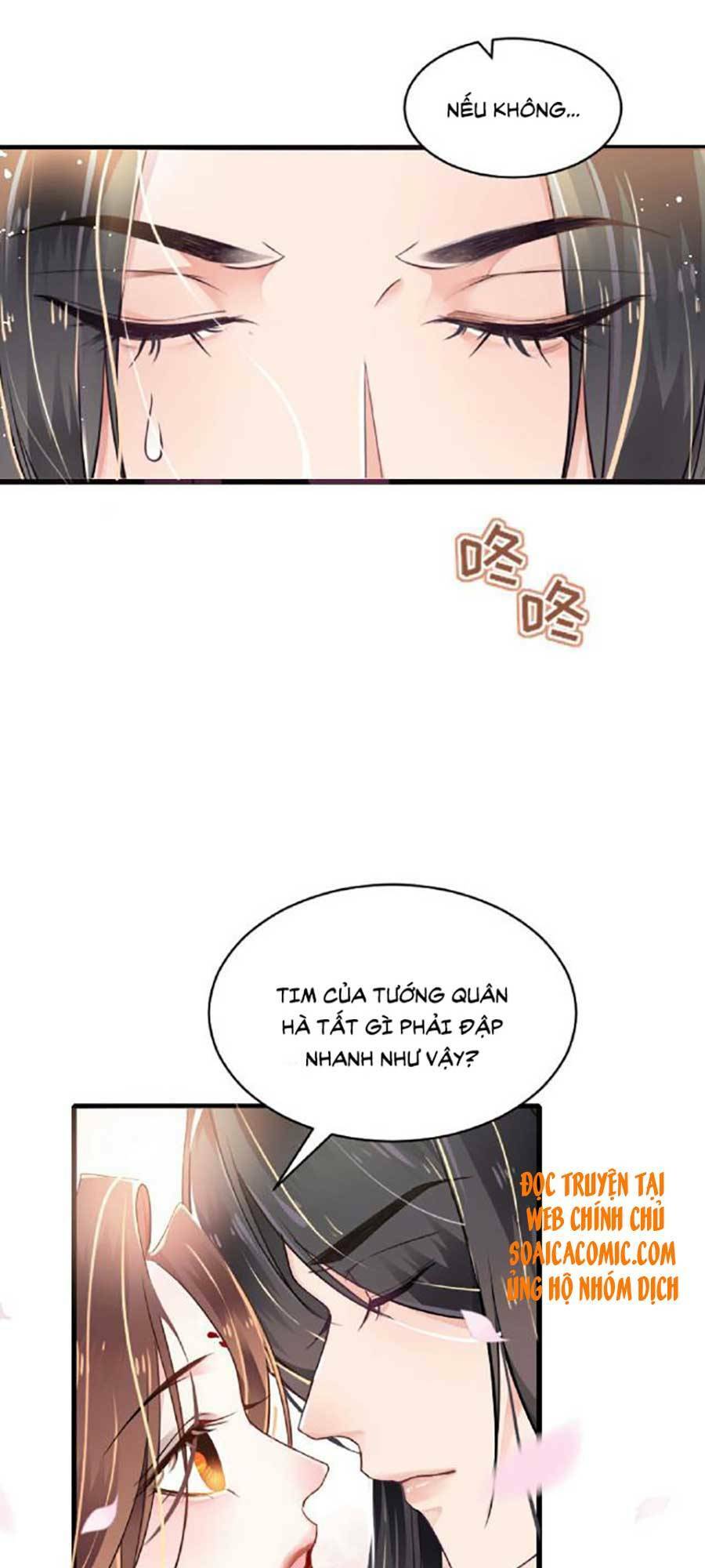 tướng quân, bổn phi không nhận sủng chapter 1 18