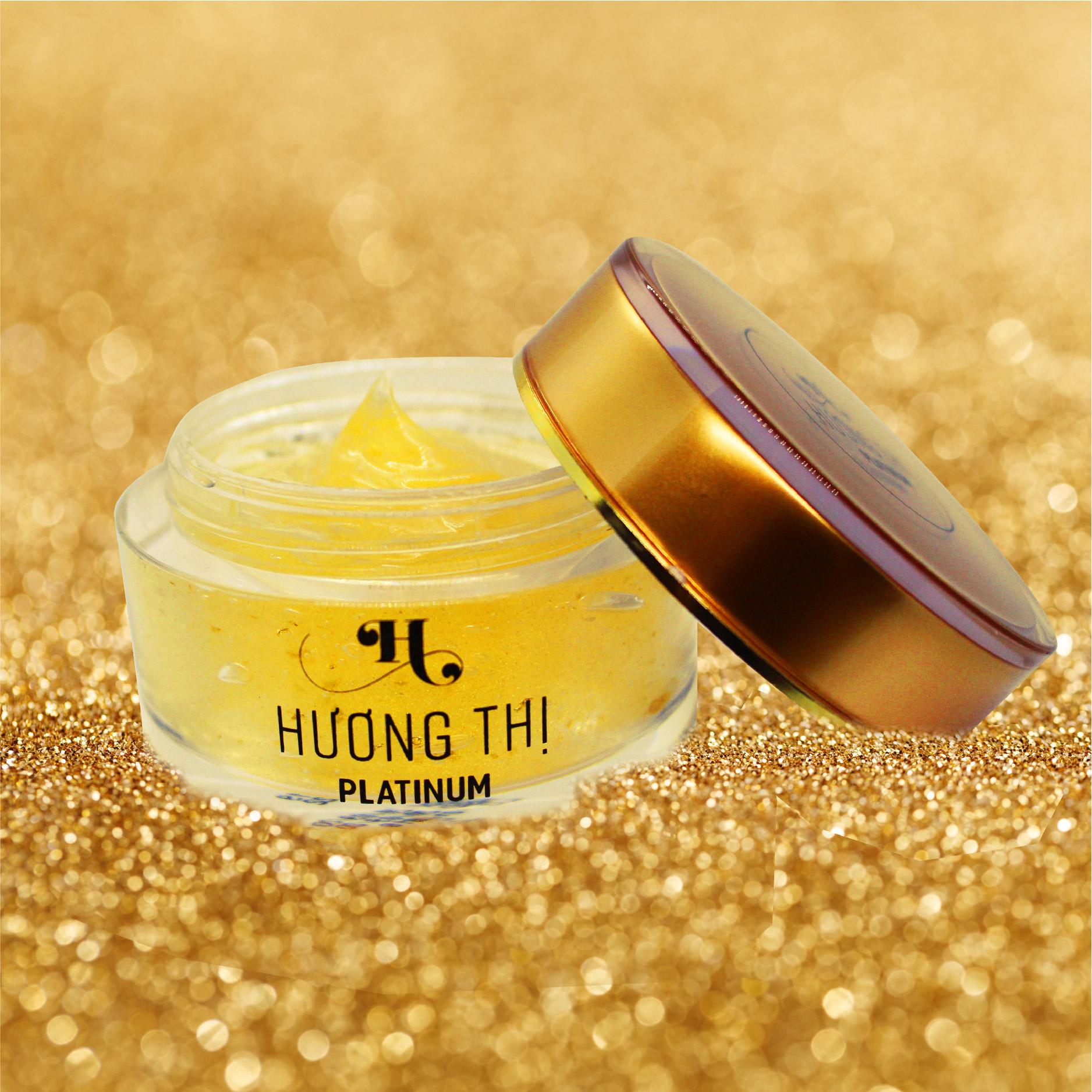 Mặt Nạ Ngủ Vàng 24k Chống Lão Hóa Hương Thị 70g