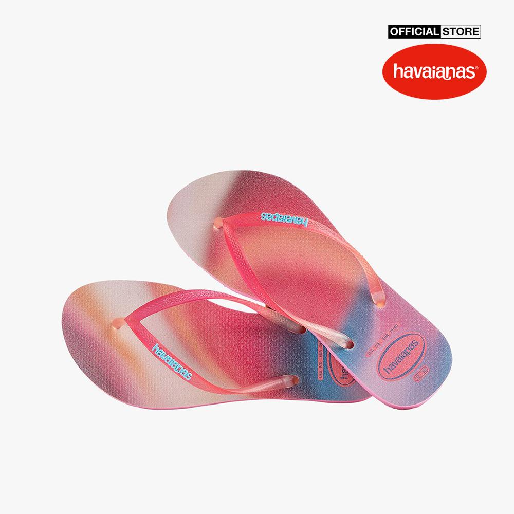 HAVAIANAS - Dép kẹp nữ Slim Metallic Rainbow 4148256-0