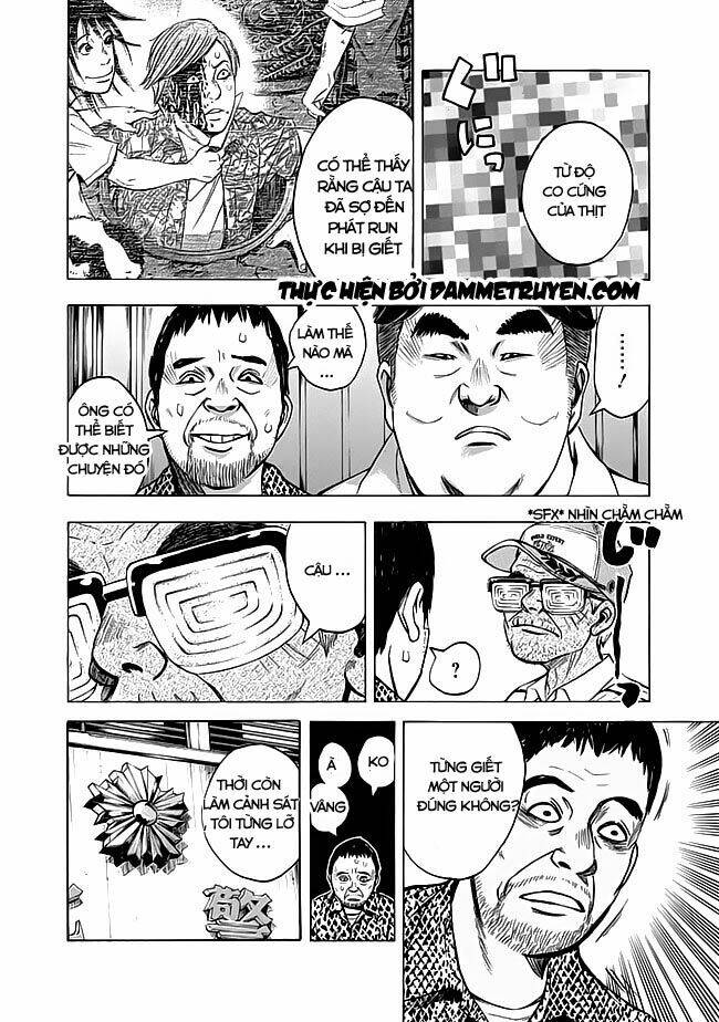 kamisama, kisama wo koroshitai chapter 8.1 9