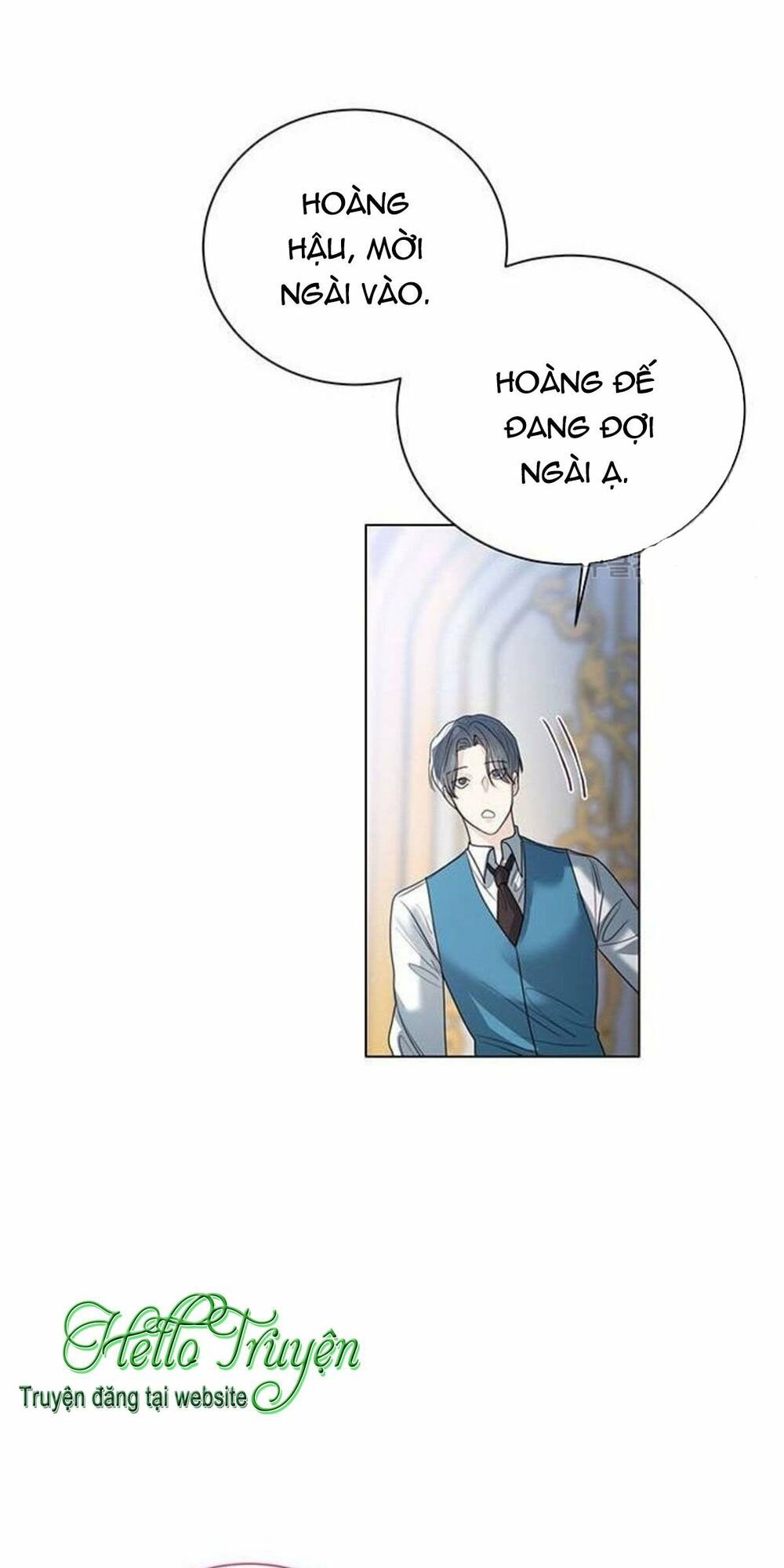 tôi sẽ từ bỏ vị trí hoàng hậu chapter 10 87