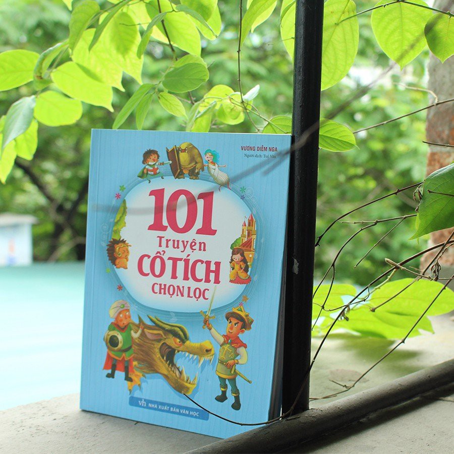 Sách- Combo 3 Cuốn 101 Truyện Cổ Tích Chọn Lọc + 101 Truyện Về Trí Thông Minh + 101 Truyện Phá Án Kinh Điển