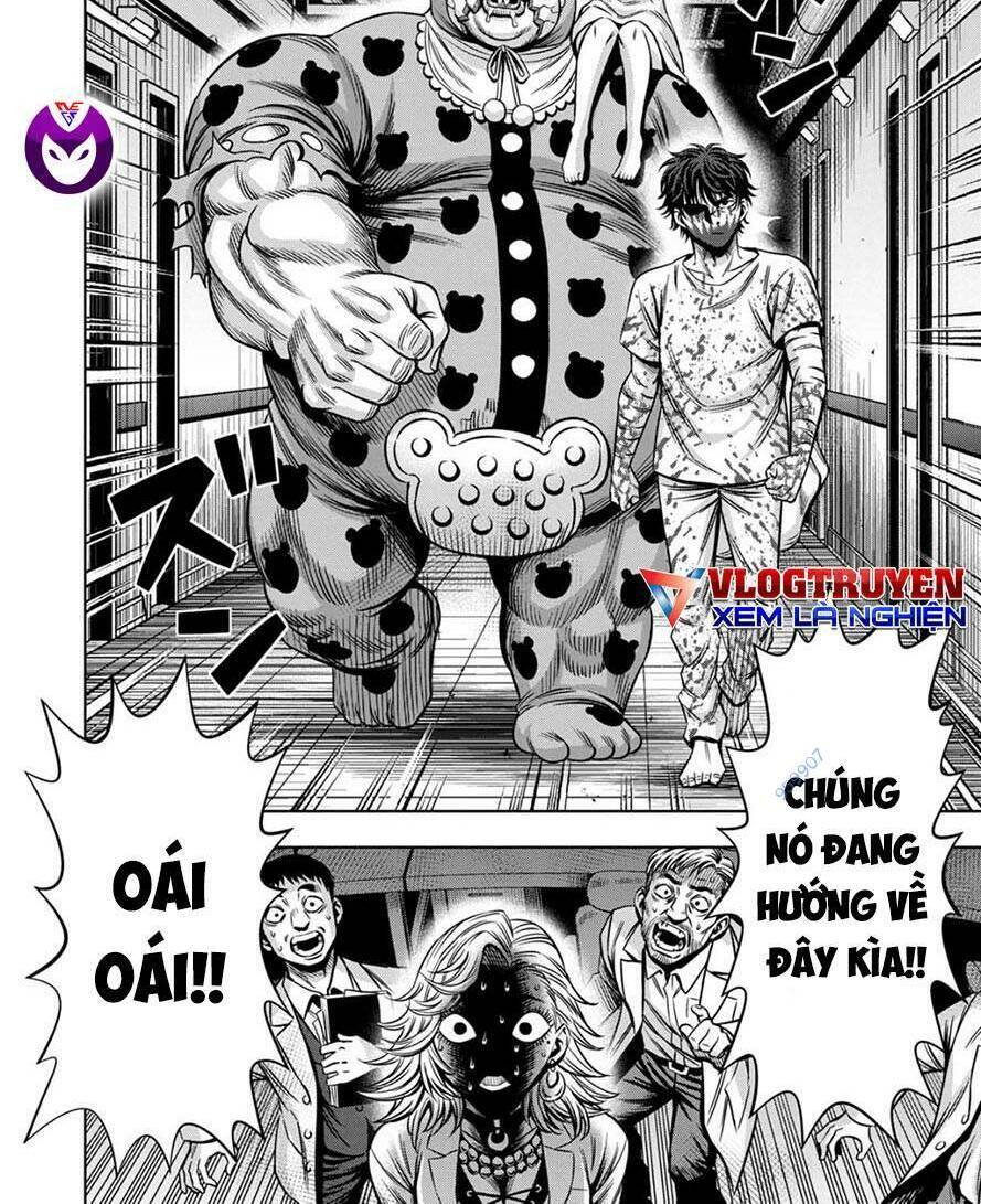 bí ngô cuồng sát - pumpkin night chapter 77 1