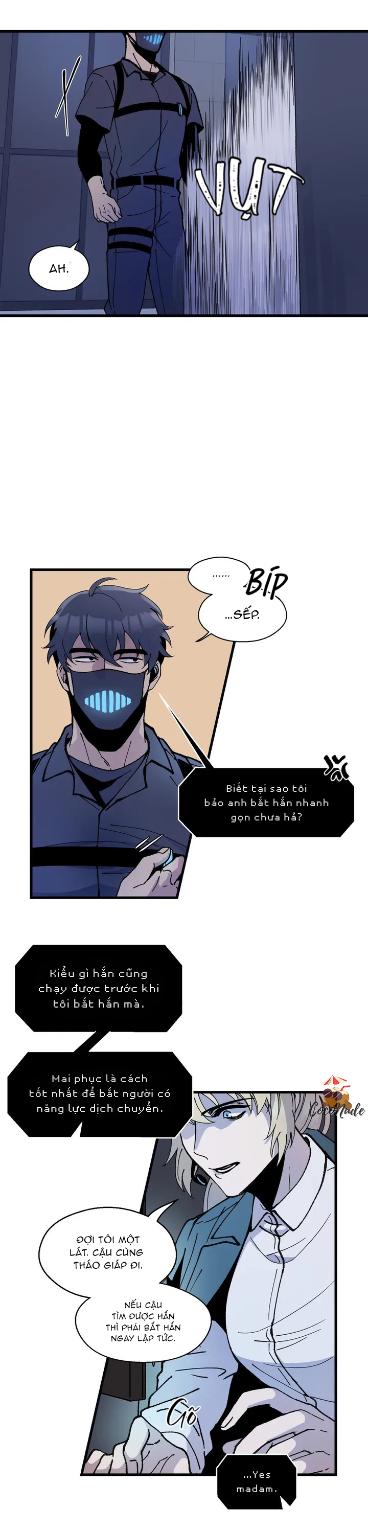 huyết sát thành chapter 1 13