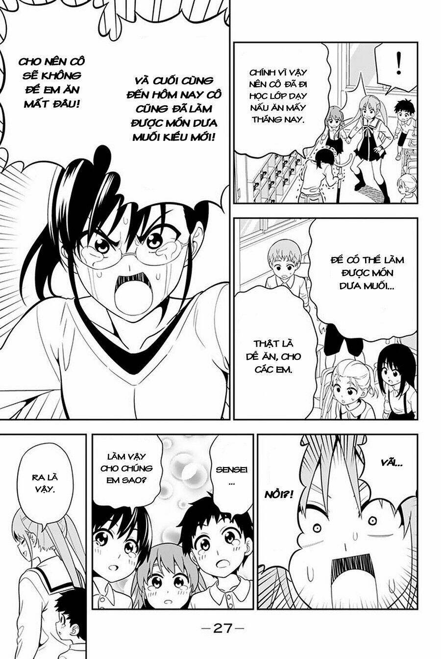 aho girl chapter 107 12