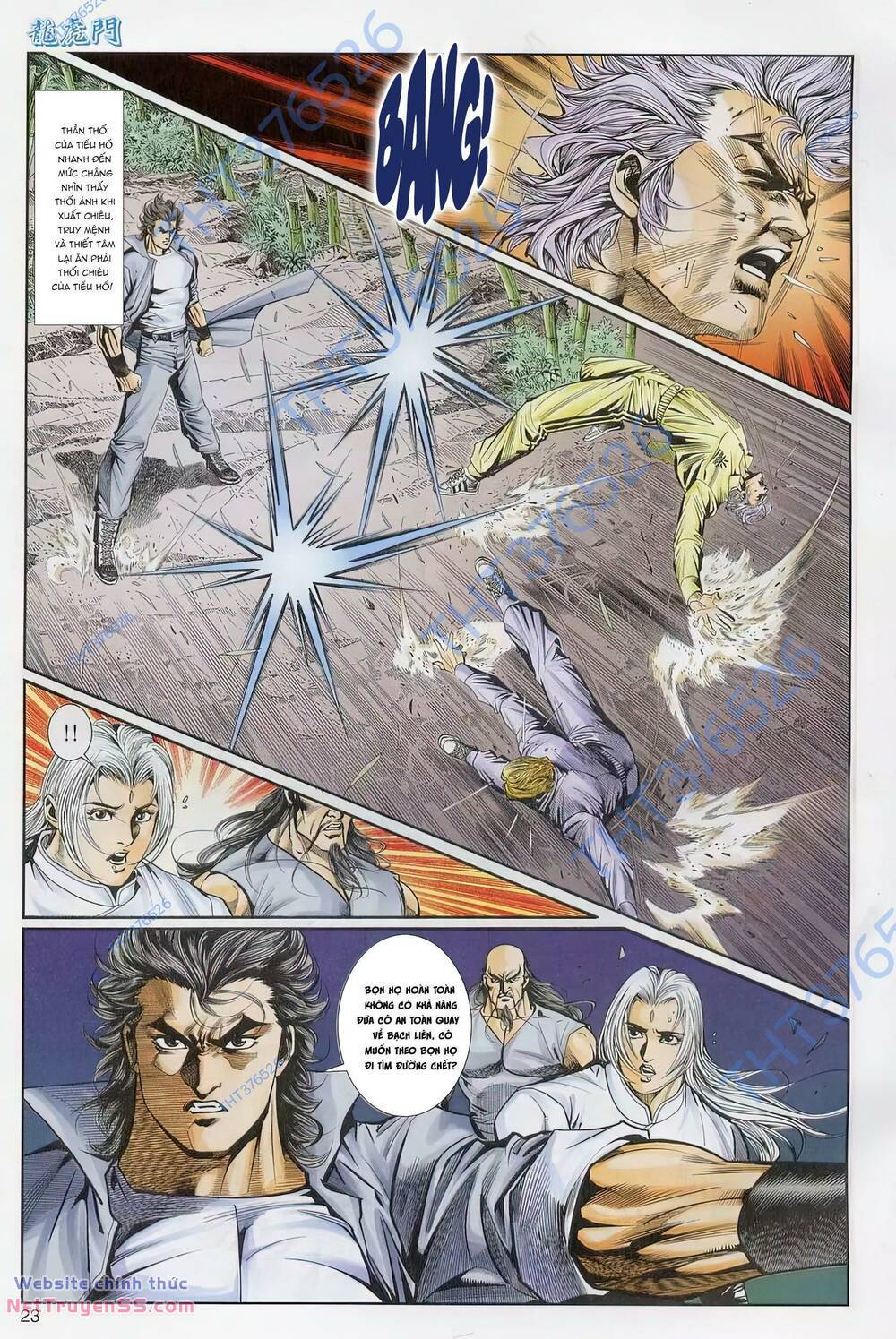 cựu tác long hổ môn chapter 1225 23