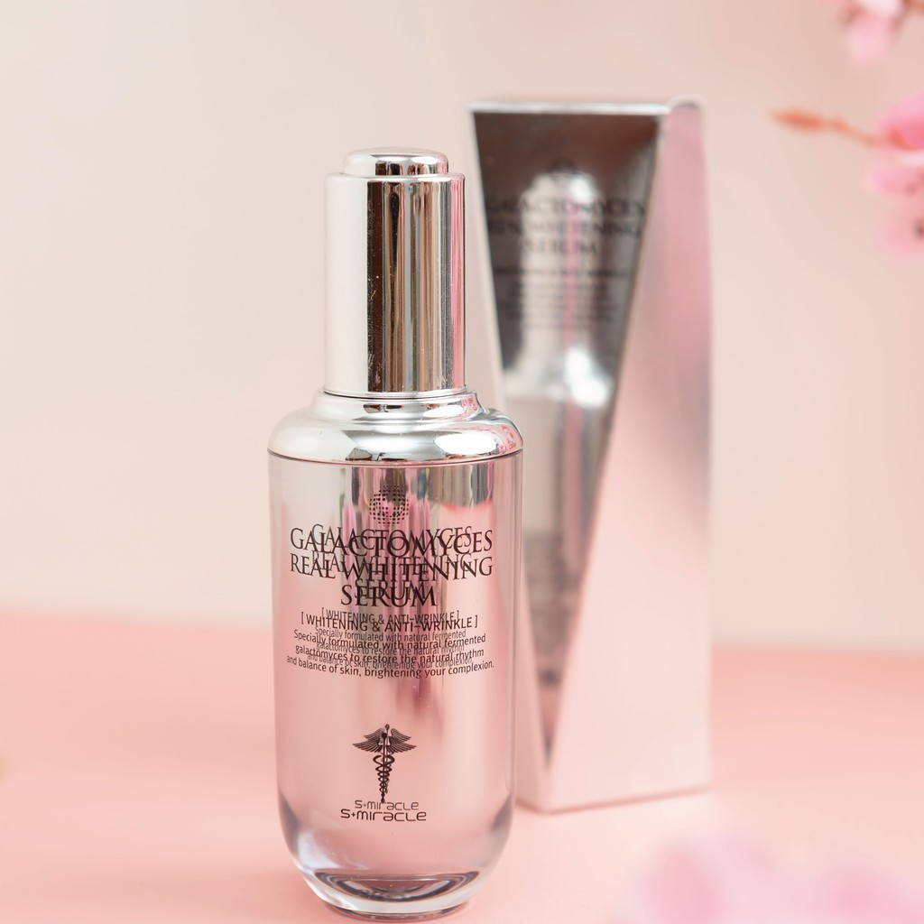 Huyết Thanh Làm Trắng Da S+ Miracle Galatomyces Real Whitening Serum