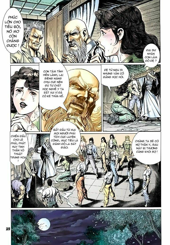 tân tác long hổ môn chapter 97 29