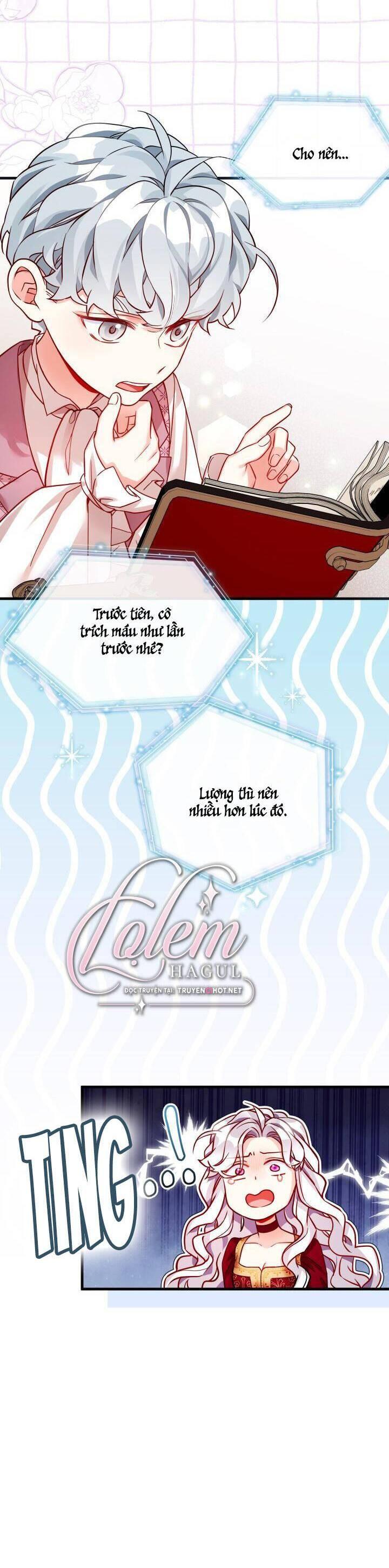 con gái chồng quá dễ thương chapter 87.1 12