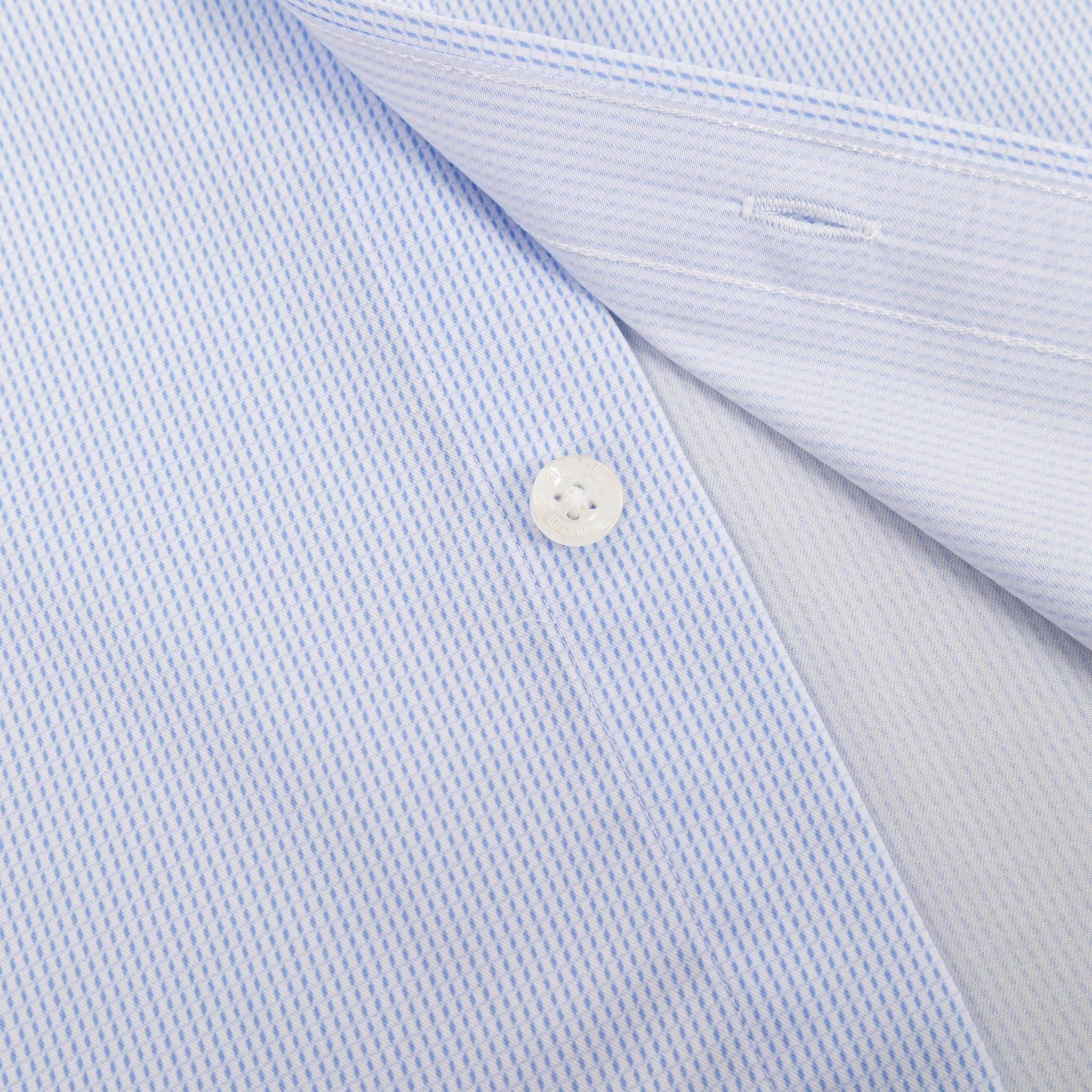 Áo sơ mi nam KHATOCO Tailor Fit dài tay A1MD568T1-CNSC824-2709-D